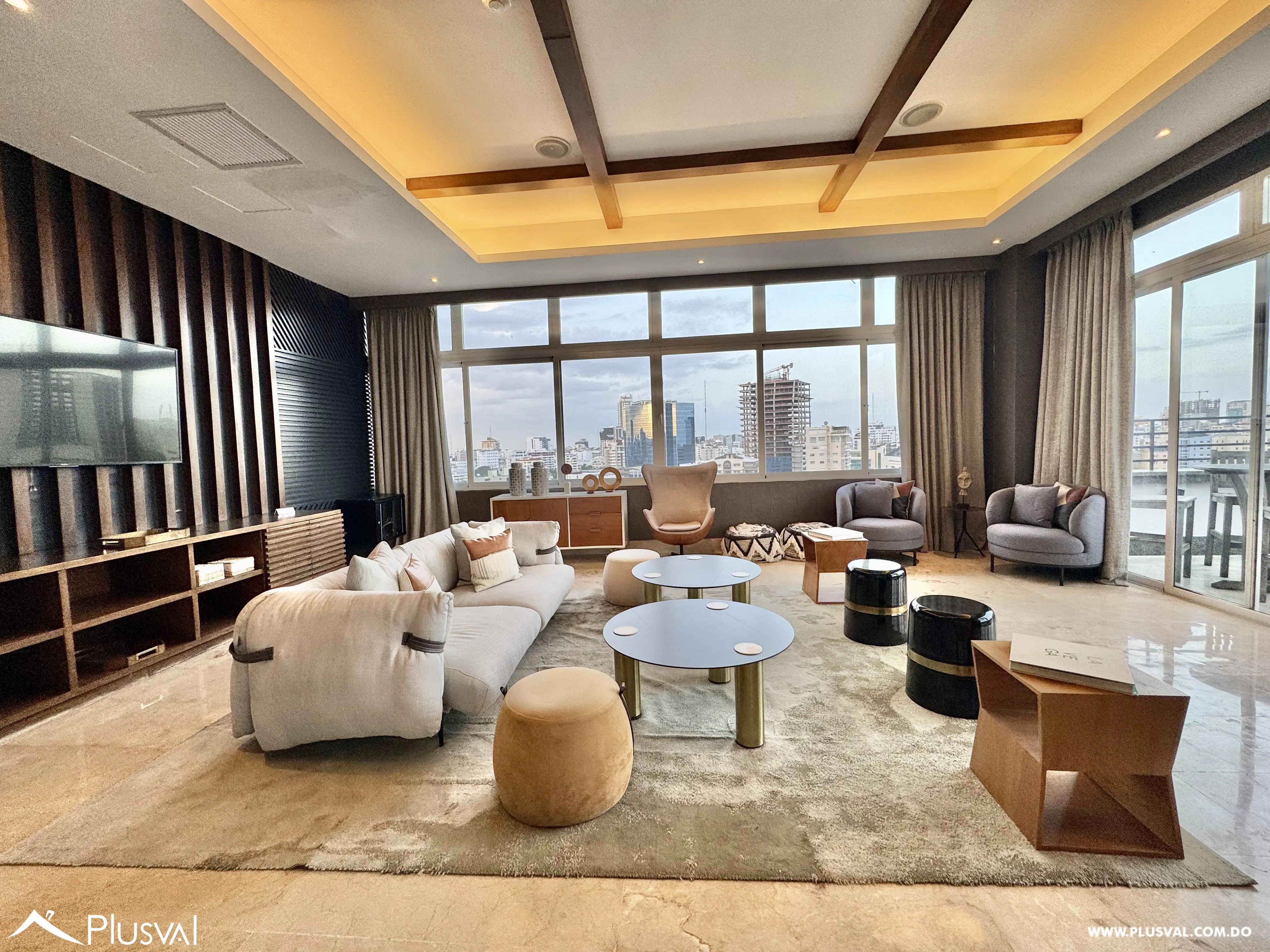 Alquilo Maravilloso Apartamento Amueblado de 1 hab. en Piantini 513103