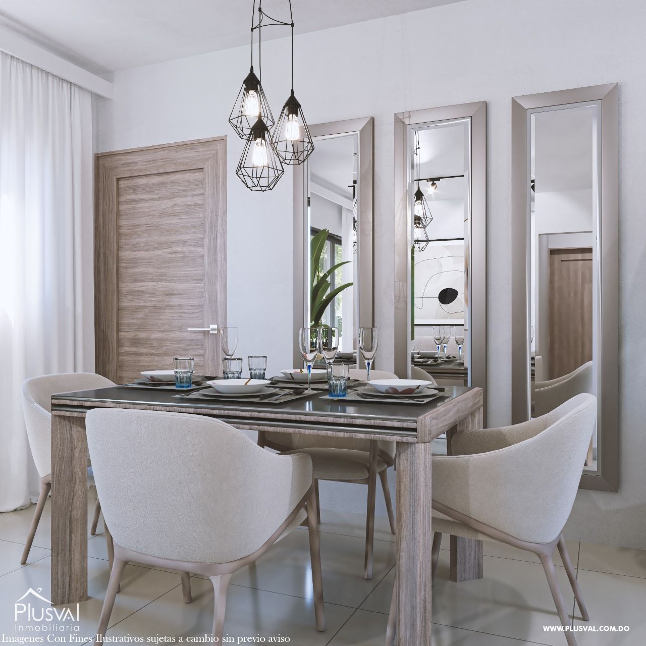 Apartamento de 3 habitaciones en proyecto cerrado 353927