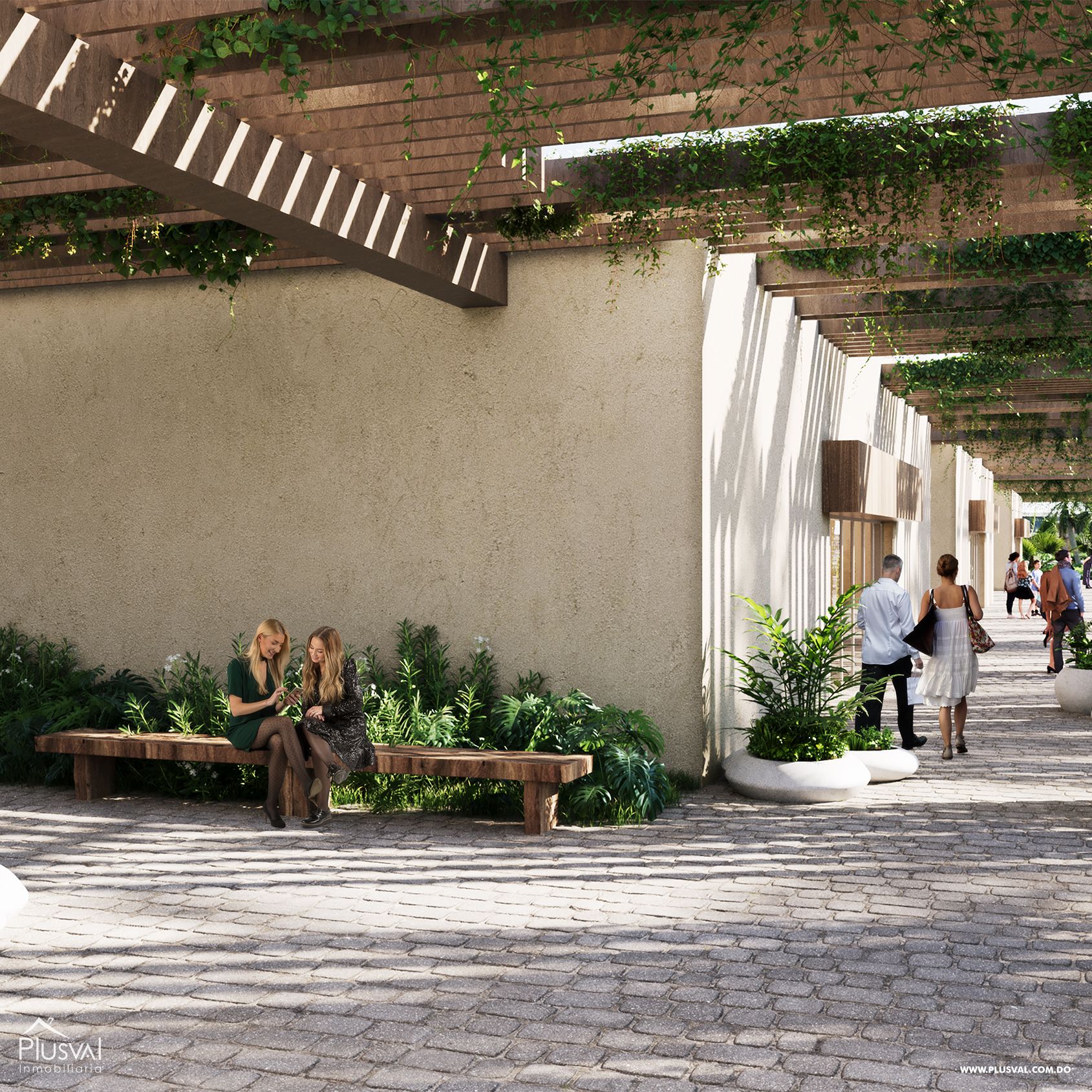 Complejo residencial de Solares en Downtown estilo Resort 323422