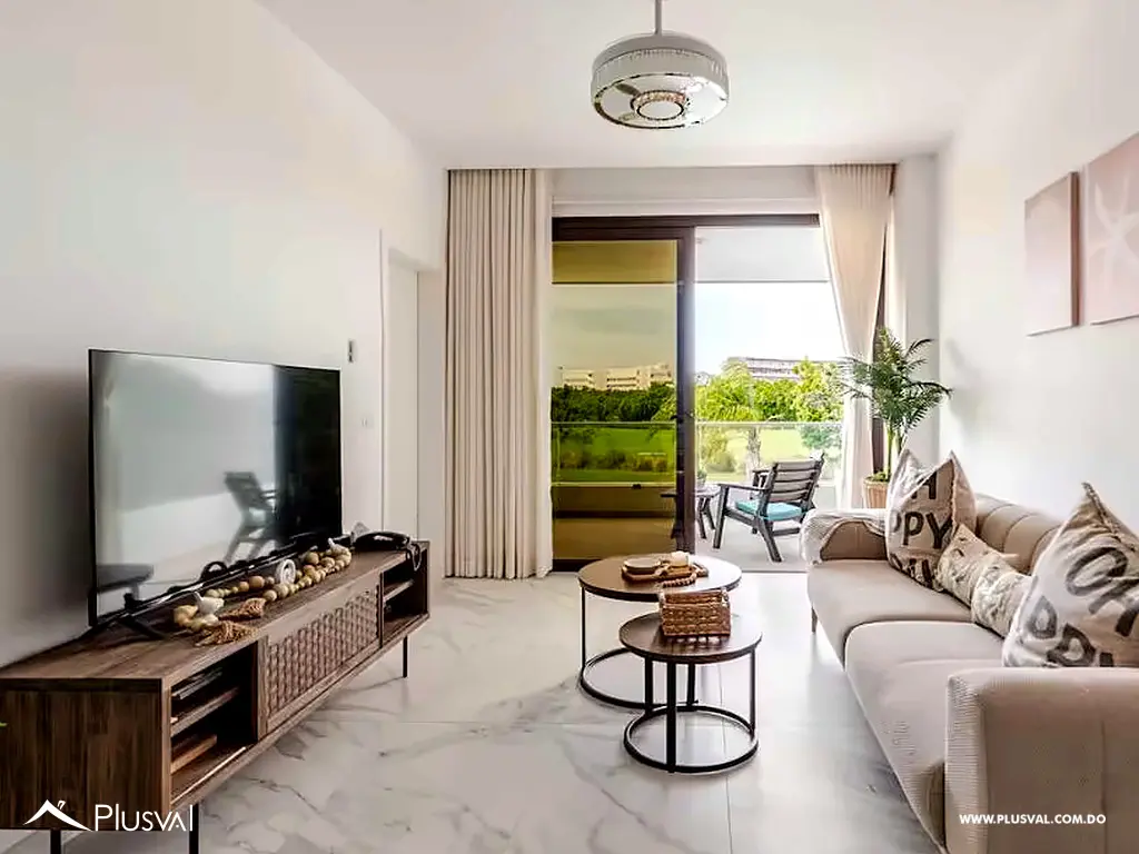 Apartamento Amueblado de 2 Habitaciones en Cana Rock Star 532710