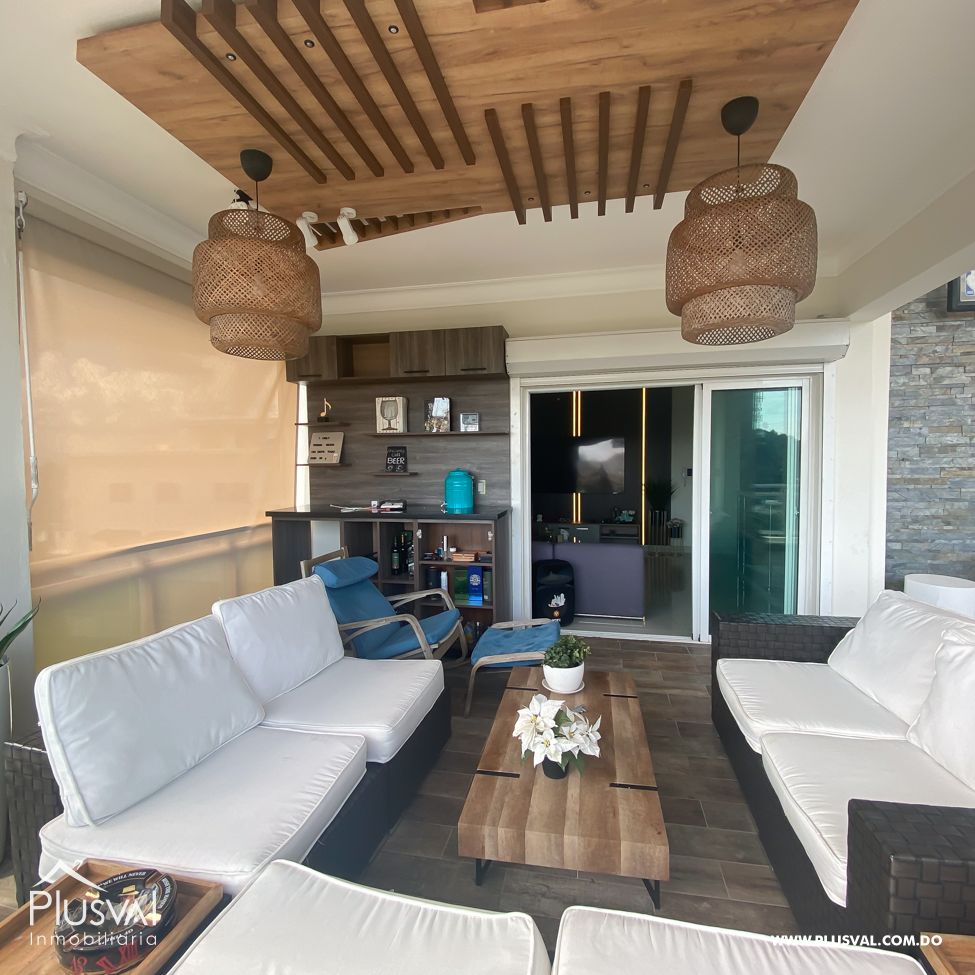 Amplio PentHouse de 2 Niveles en Privilegiada zona del OZAMA 244276
