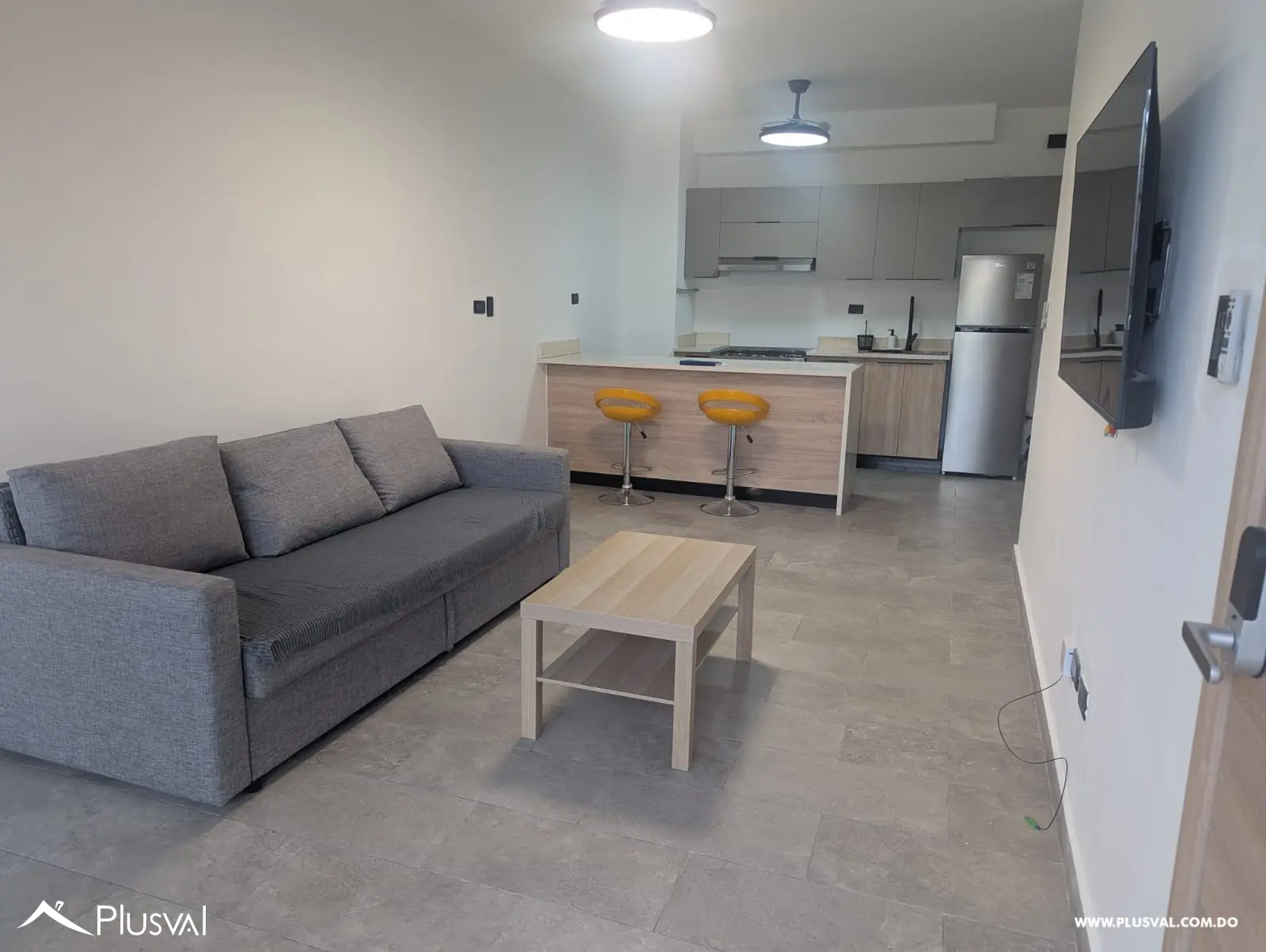 Apartamento de 1 habitación en alquiler, ubicado en una excelente zona. 535369