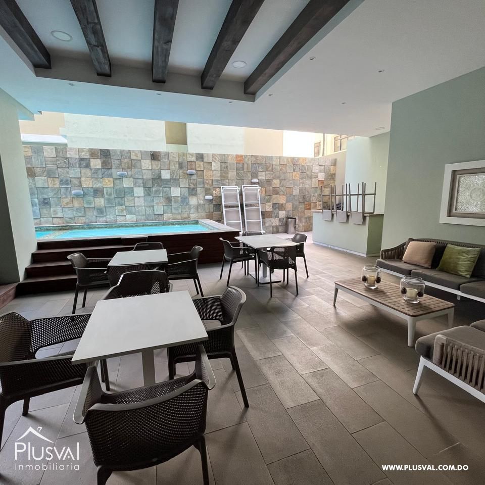 Apartamento amueblado en alquiler en el sector de Piantini 347404