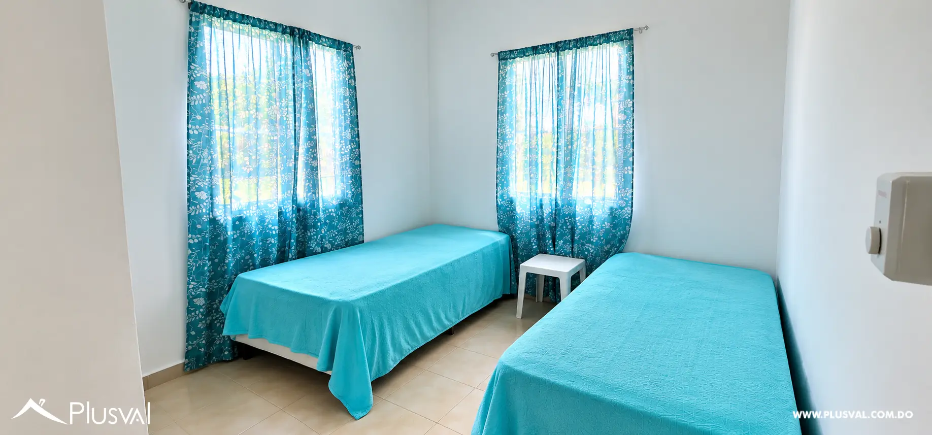 APARTAMENTO EN RENTA DE 2 HABITACIONES EN BÁVARO PUNTA CANA 528357