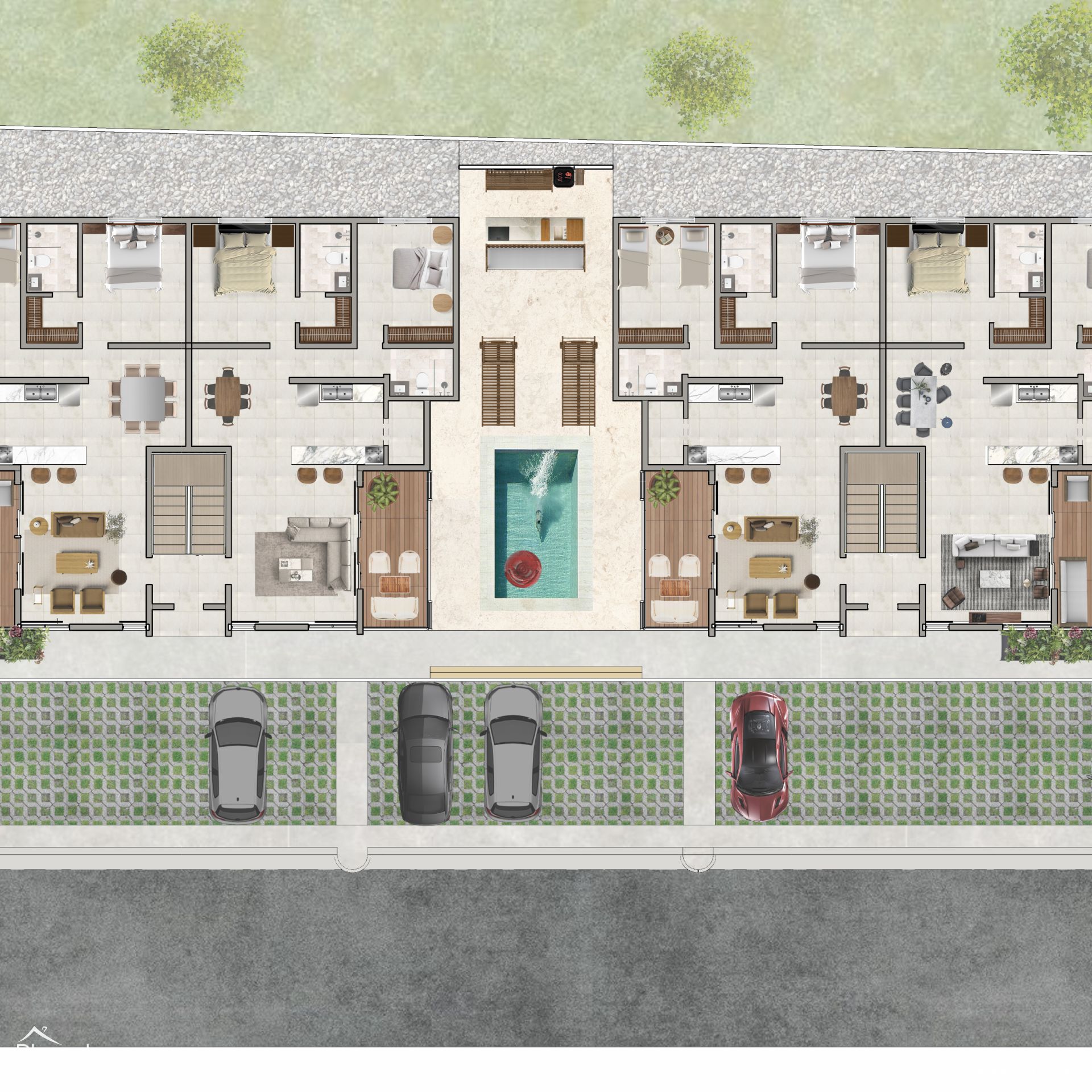 Apartamentos de Lujo en venta, en Bávaro 315250