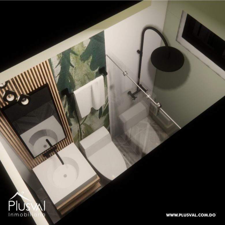 Proyecto de apartamentos en Pueblo Bávaro Punta Cana 377606
