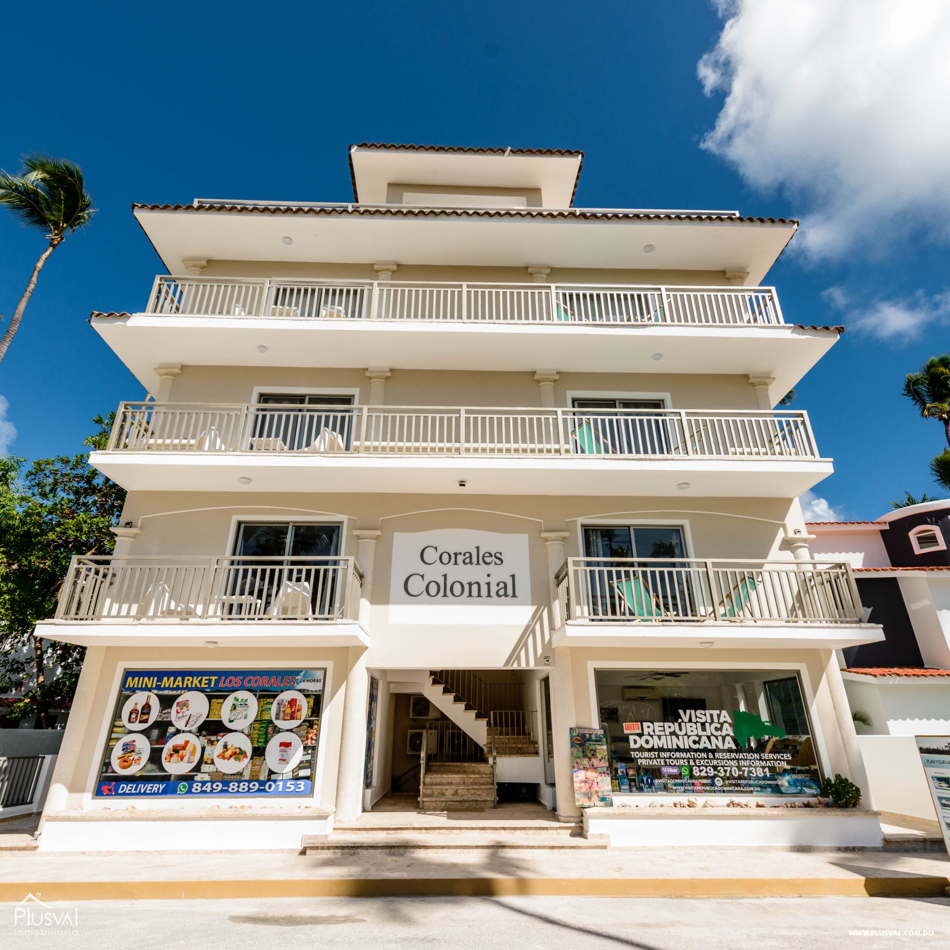 Apartamentos cerca de la playa en Los Corales, Punta Cana 437165