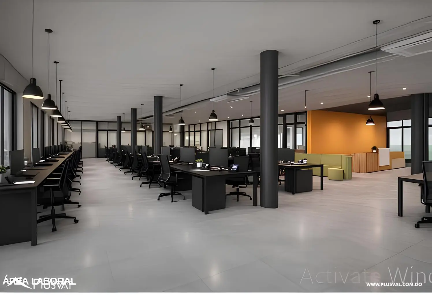 Alquiler edificio comercial en Bella Vista 493101