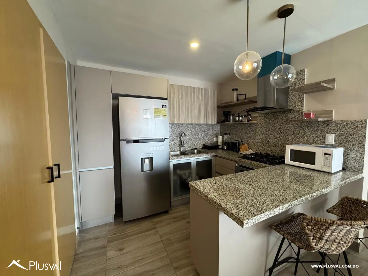 Apartamento en alquiler amueblado en Piantini 491848