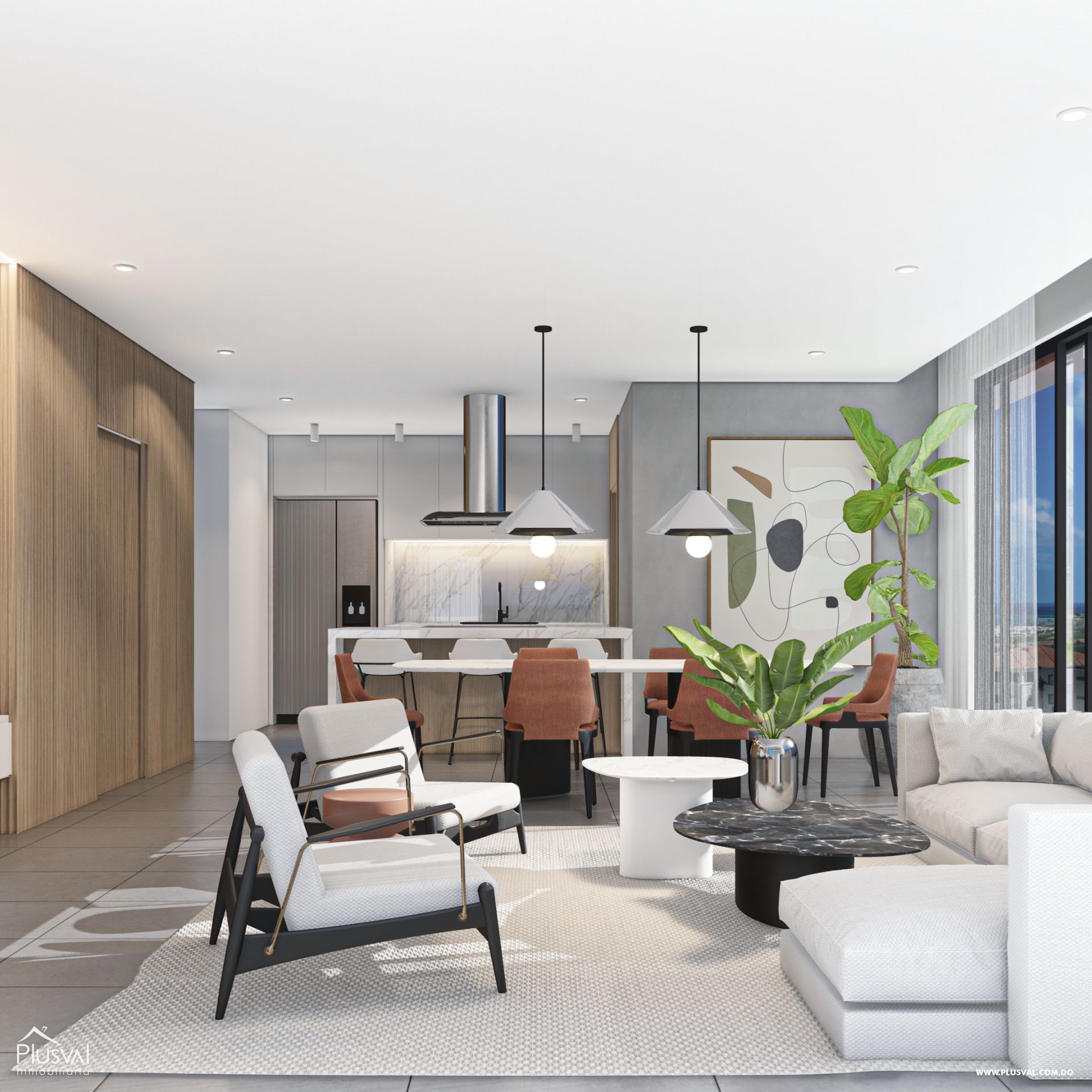Apartamentos en Cap Cana a solo 2 minutos de la playa 273778
