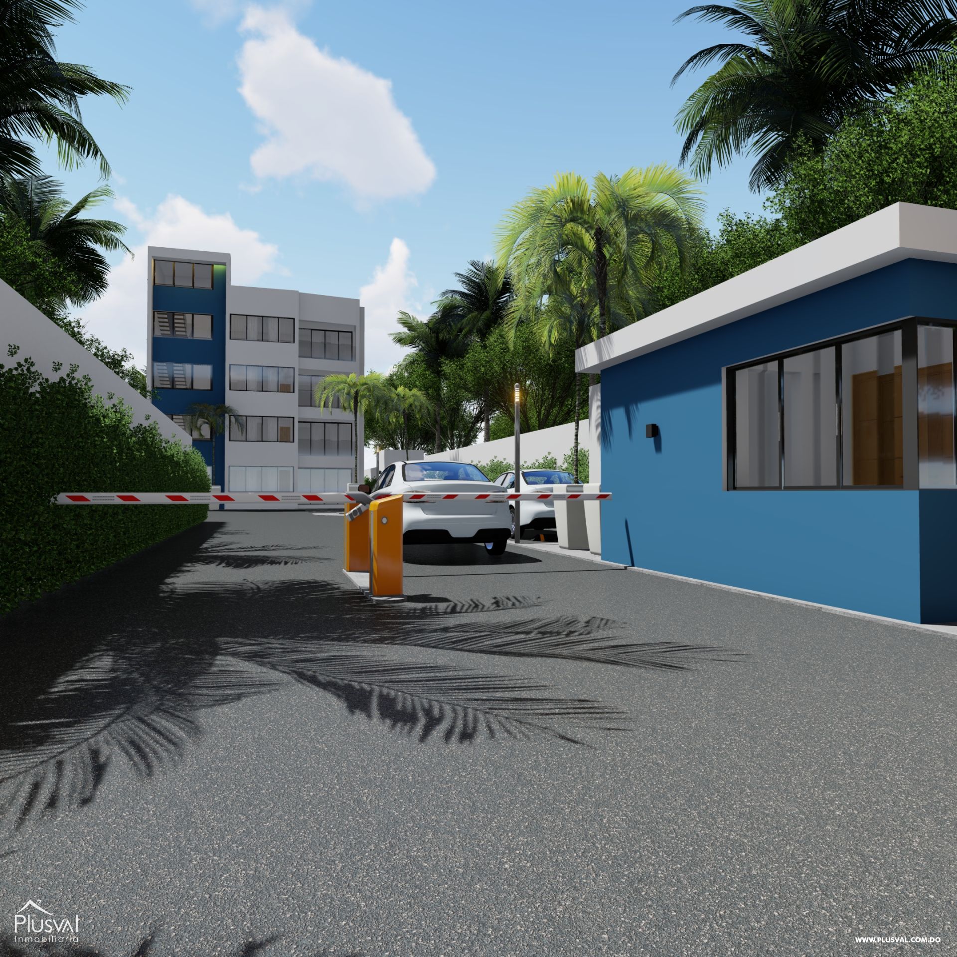 Amplio apartamento en venta ubicado en zona privilegiada de Santiago. 410231