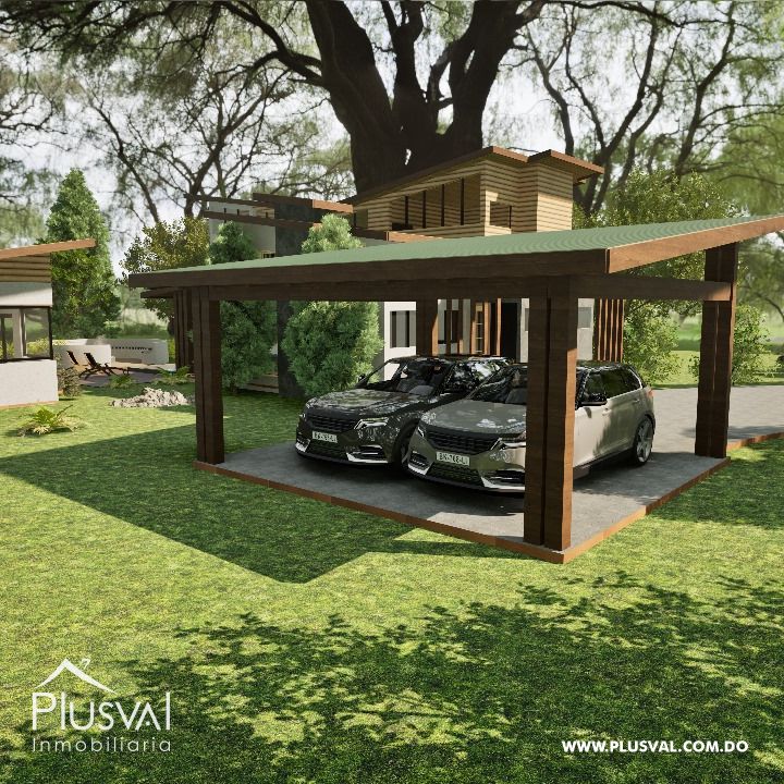Villa en venta ubicada en Jarabacoa, vive con la naturaleza a tu lado 411004