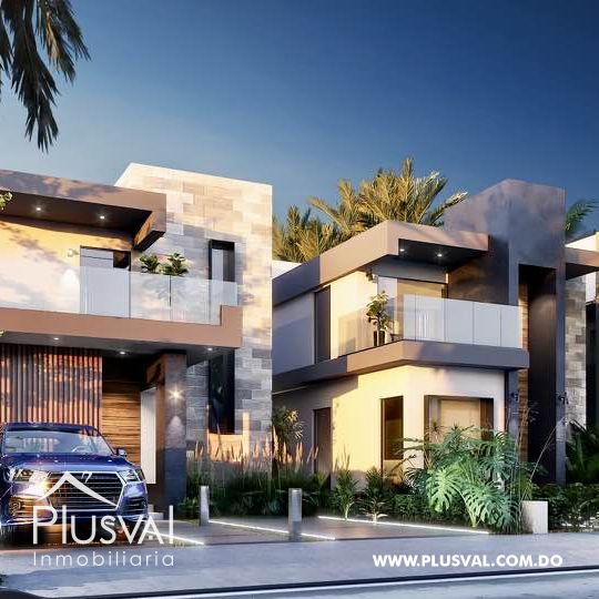 Proyecto de villas en Boca Chica; cerca de la playa y de los restaurantes 400139