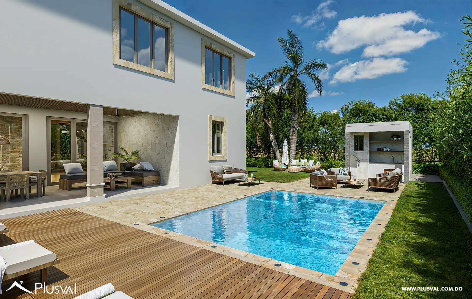 Amplia villa en exclusivo proyecto Vista Cana 469956