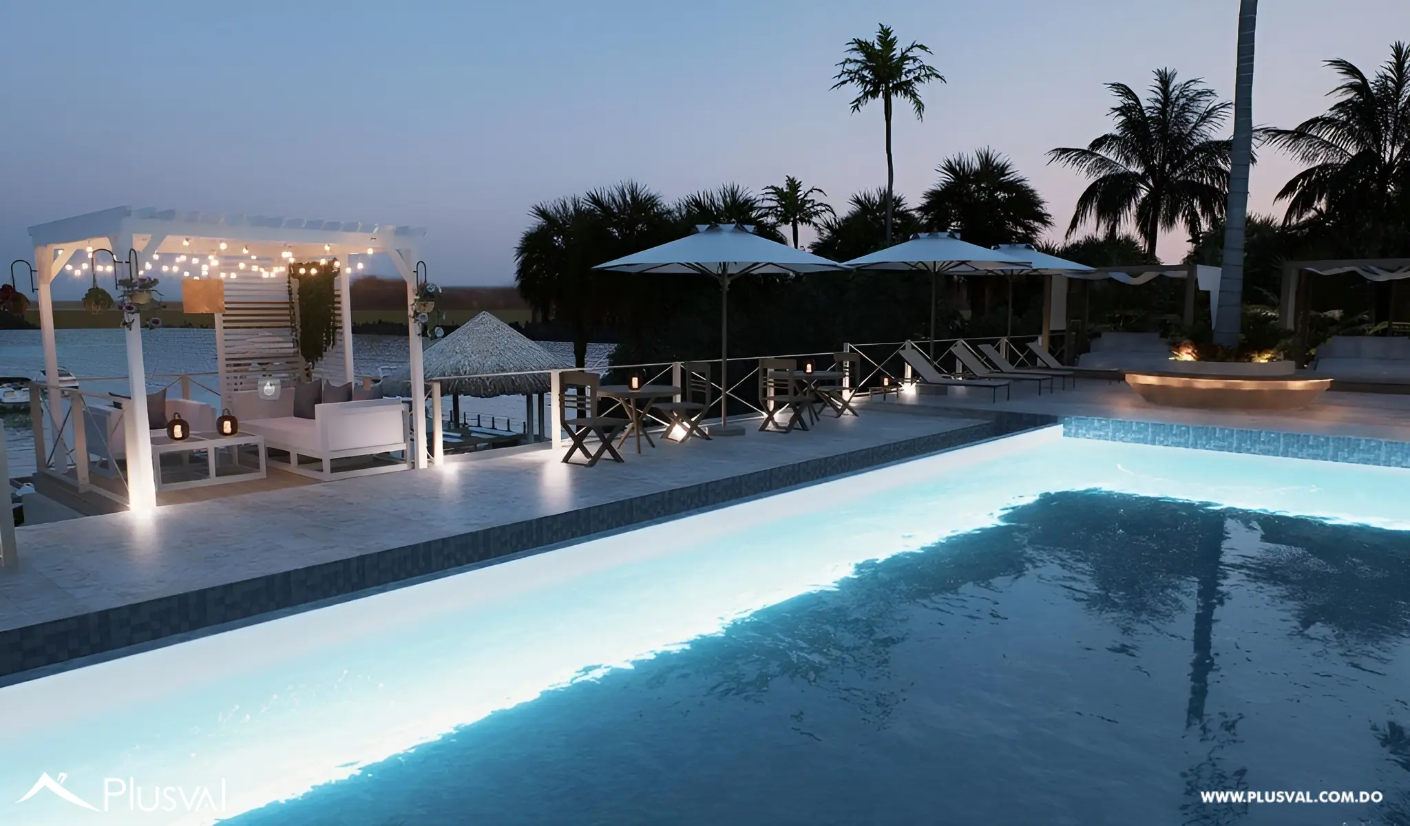 Apartamentos en primera línea de playa 501571