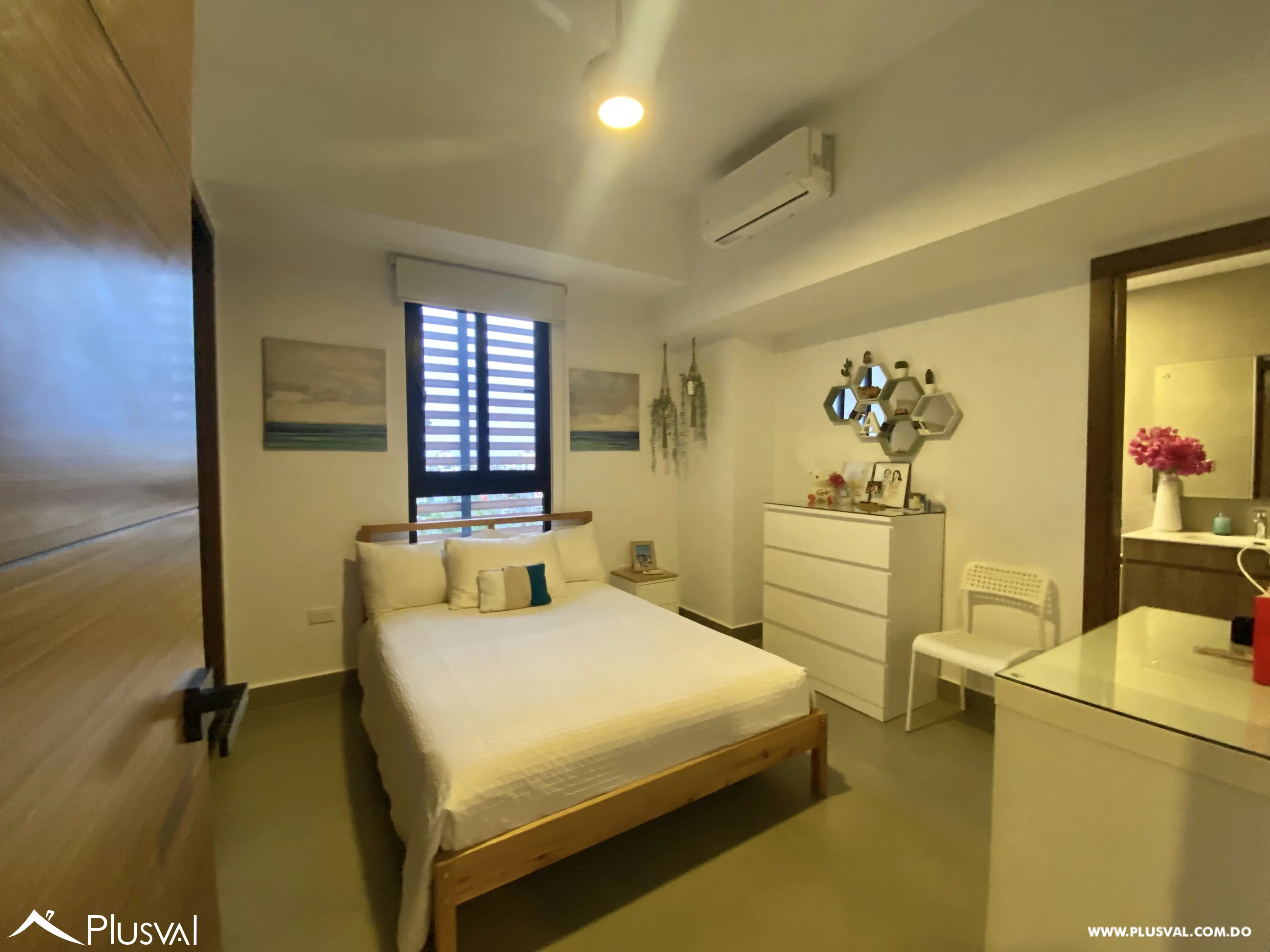 Apartamento en alquiler con estilo moderno y excelente ubicación en bella vista. 466464