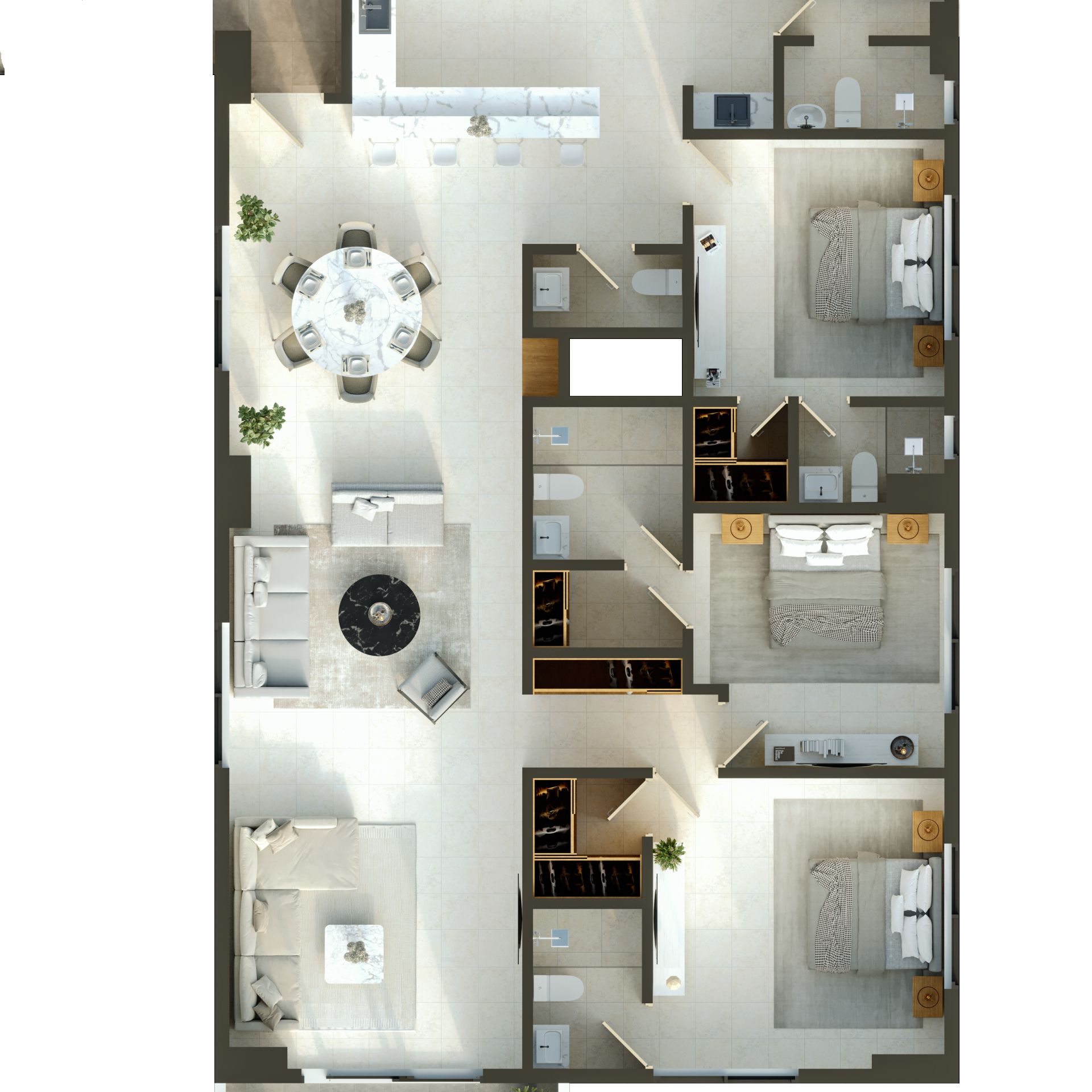 Lujoso apartamento en venta en La Julia 294482