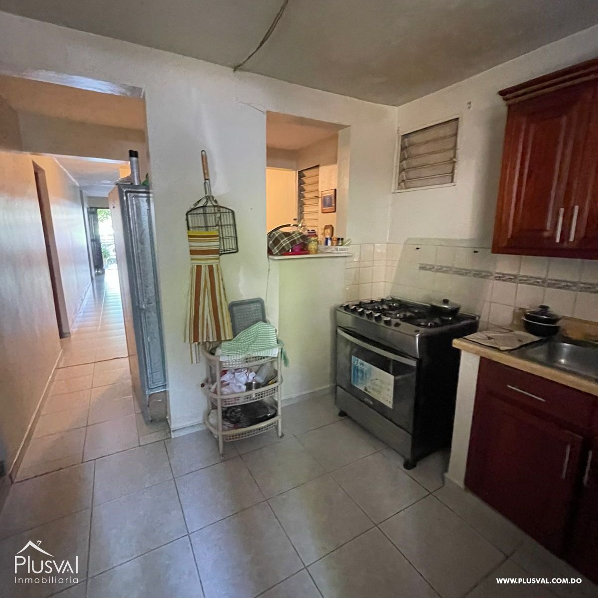 Acogedora casa con amplio terreno en venta 323123