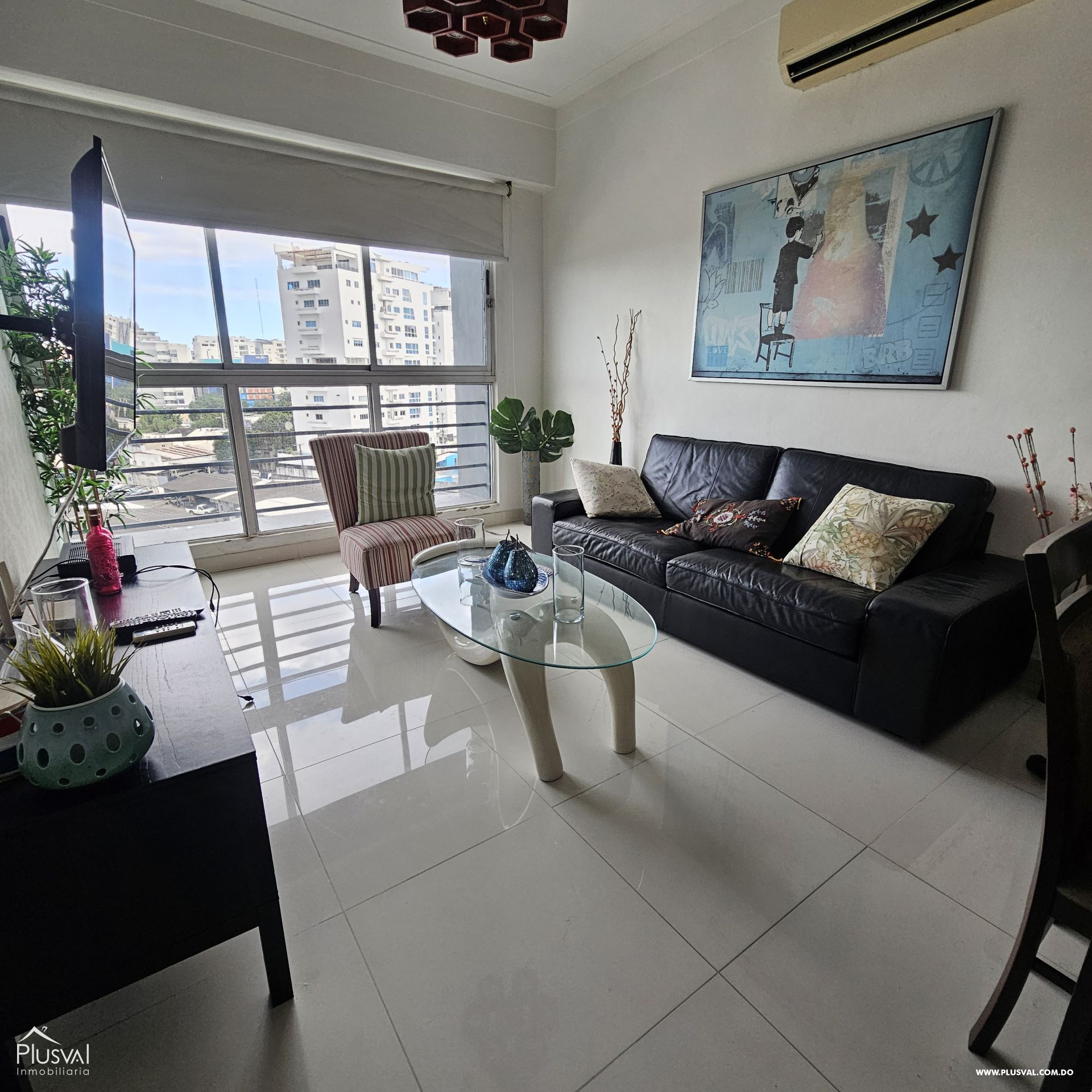 Apartamento amueblado en alquiler en Serralles 504063
