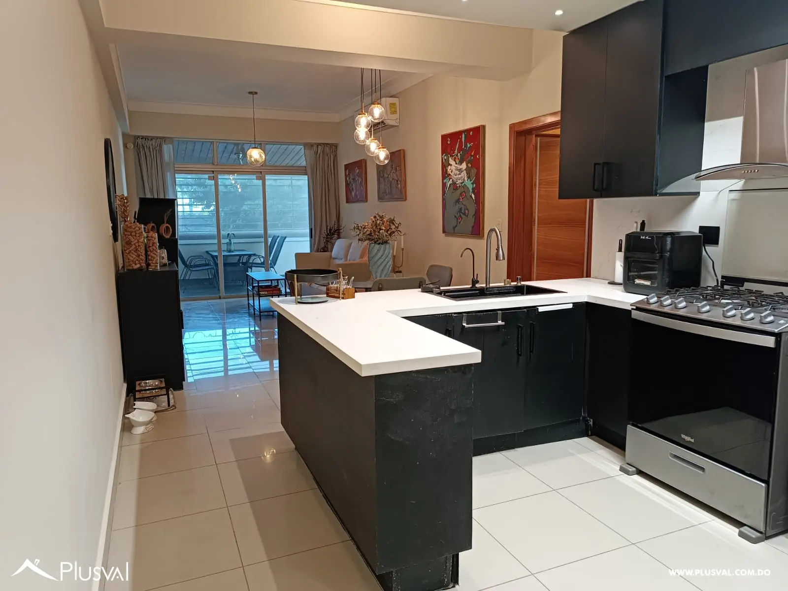 Venta Apartamento 2 Hab. Serralles 505737