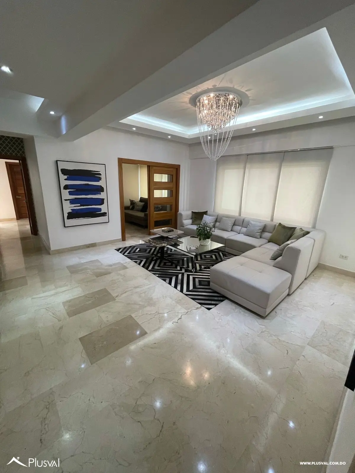 Exclusivo apartamento amueblado en alquiler - Piantini 509065