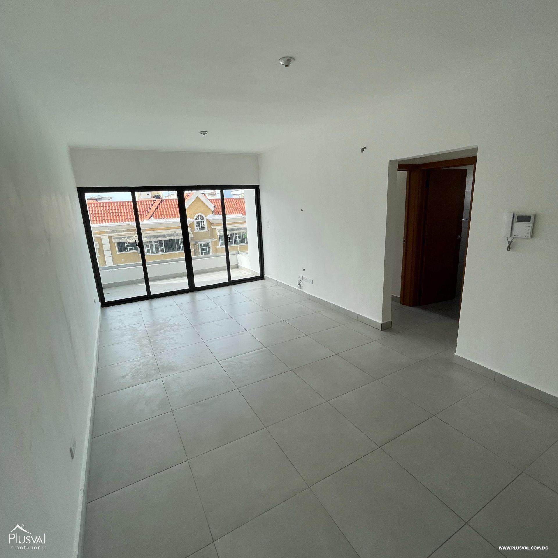 Apartamento a estrenar en Evaristo Morales; 2 habitaciones + área social 431773