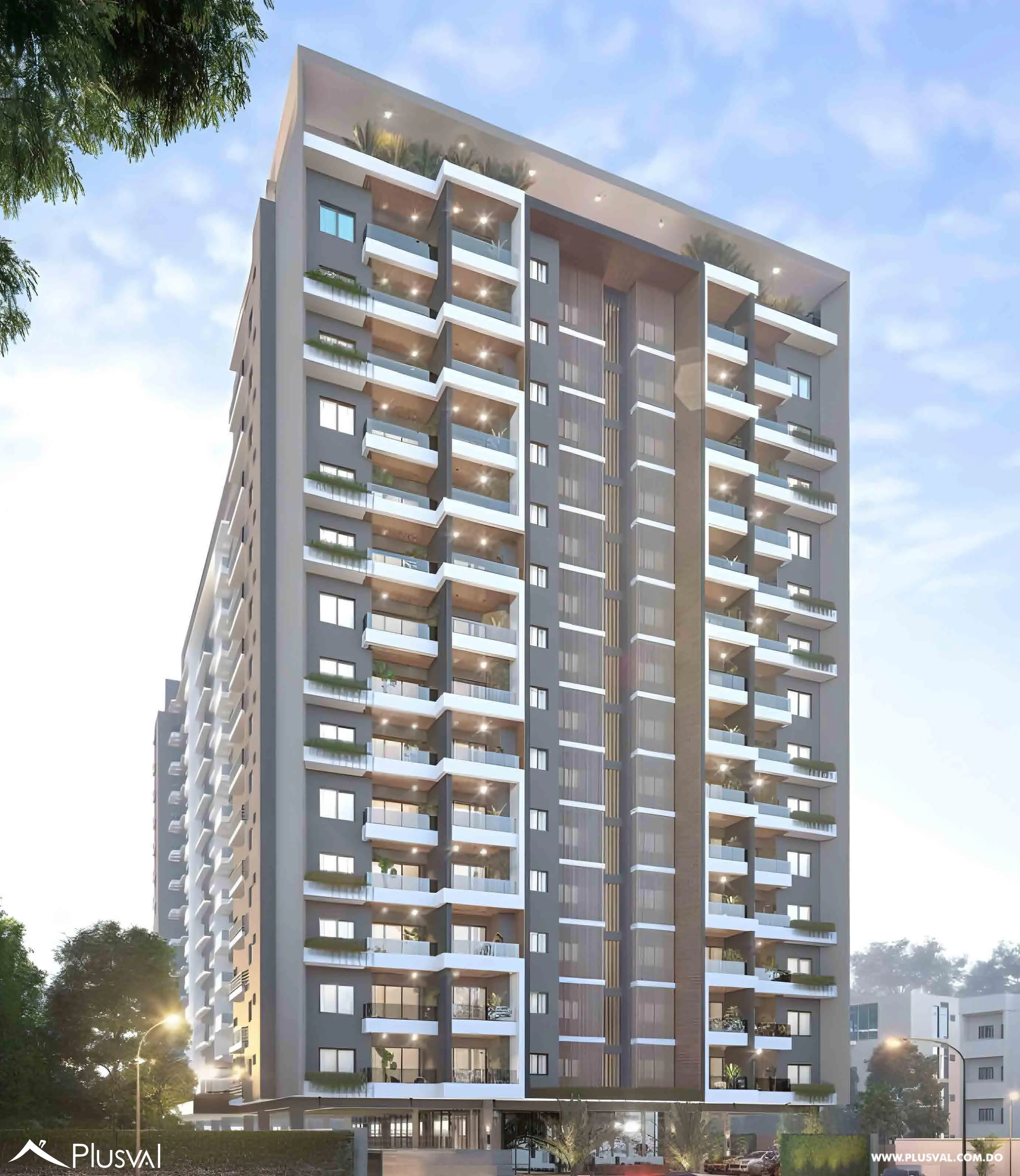 Apartamento de 2 habitaciones + estudio  en venta en Bella Vista 495985