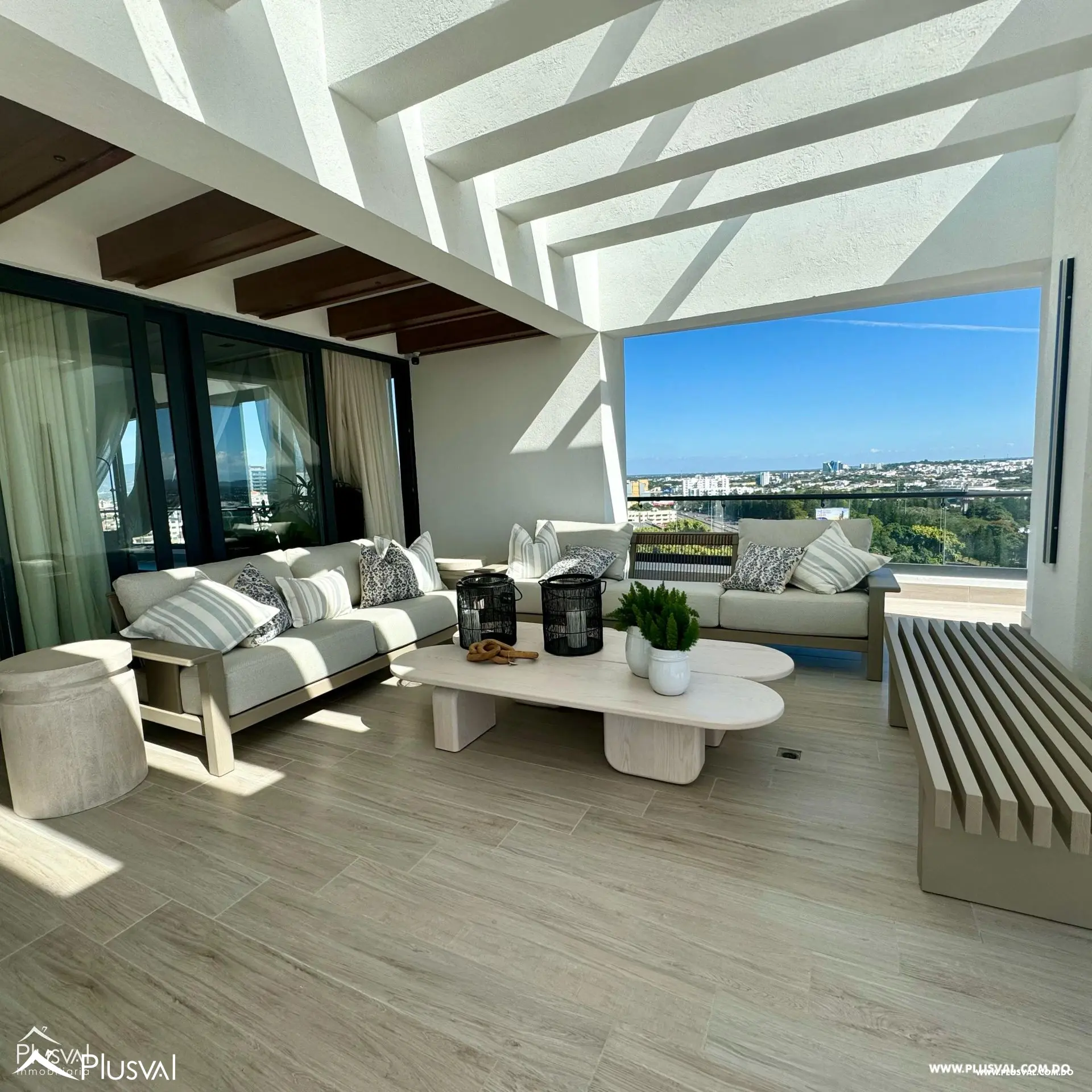 Apartamento en alquiler con Increíble Vista hacia la Ciudad Corazón 460480