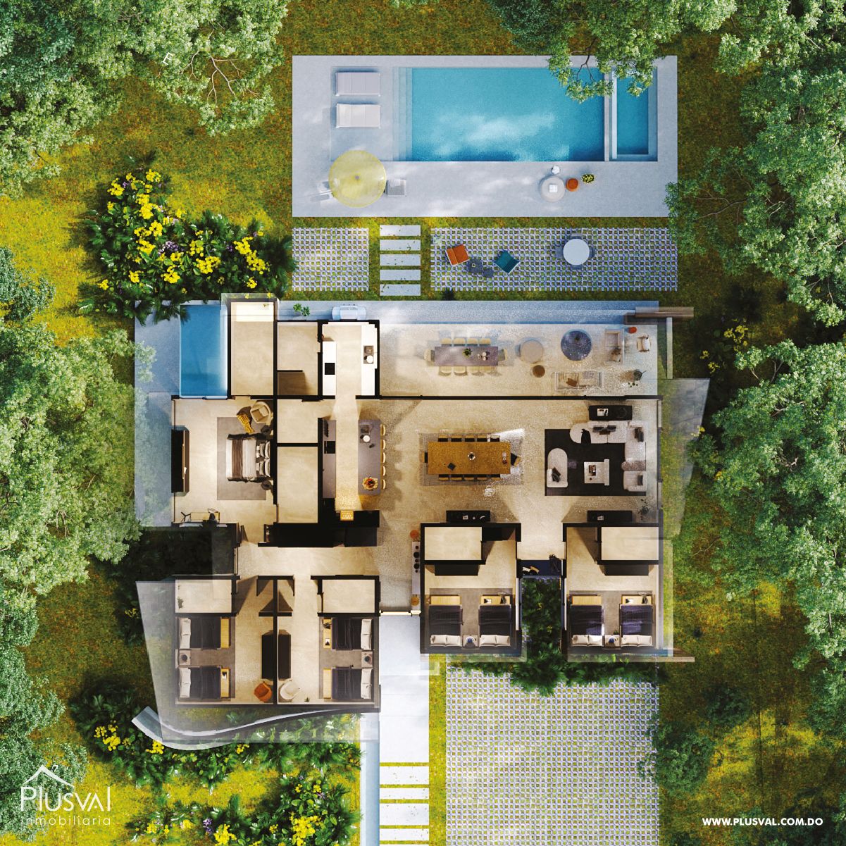 Villa en Casa de Campo en venta 159351