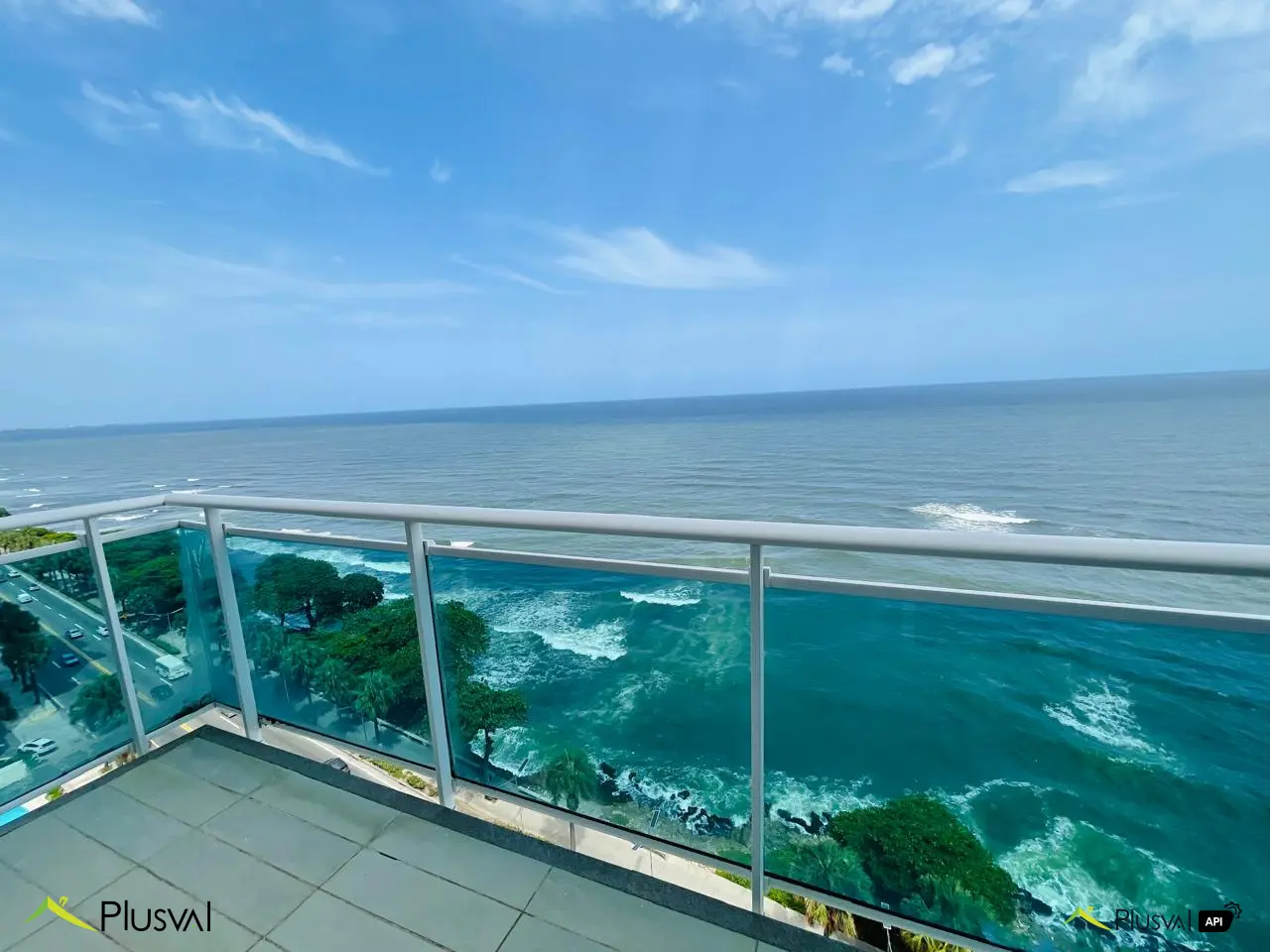 Apartamento amueblado con vista despejada al mar 449569