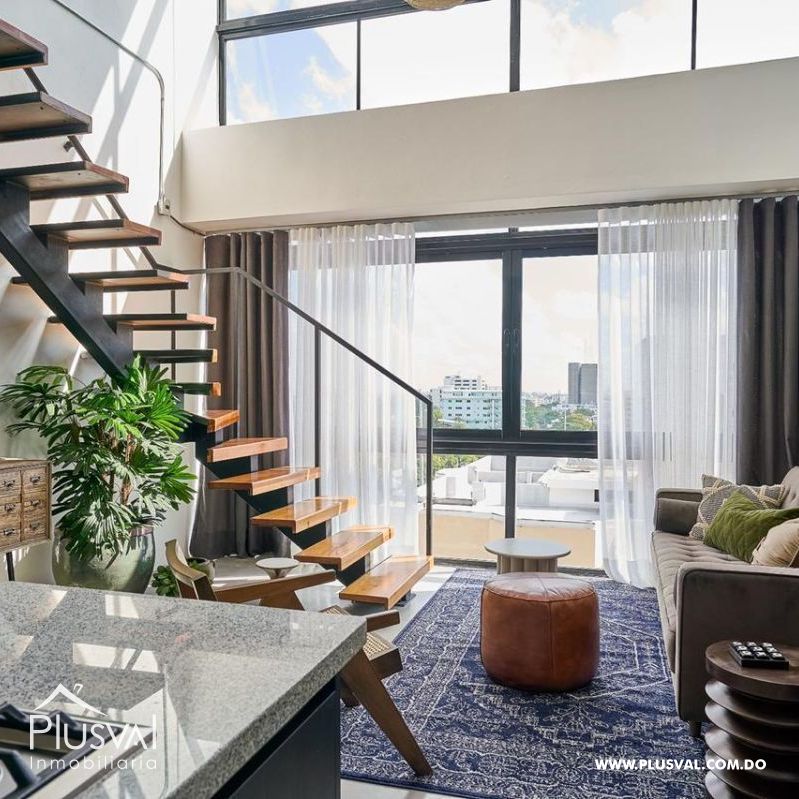 Moderno Loft Amueblado de 2 niveles en la Esperilla 407527