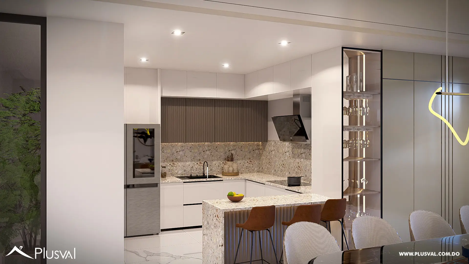 Proyecto de apartamentos en venta en Buena Vista Norte, La Romana 494558