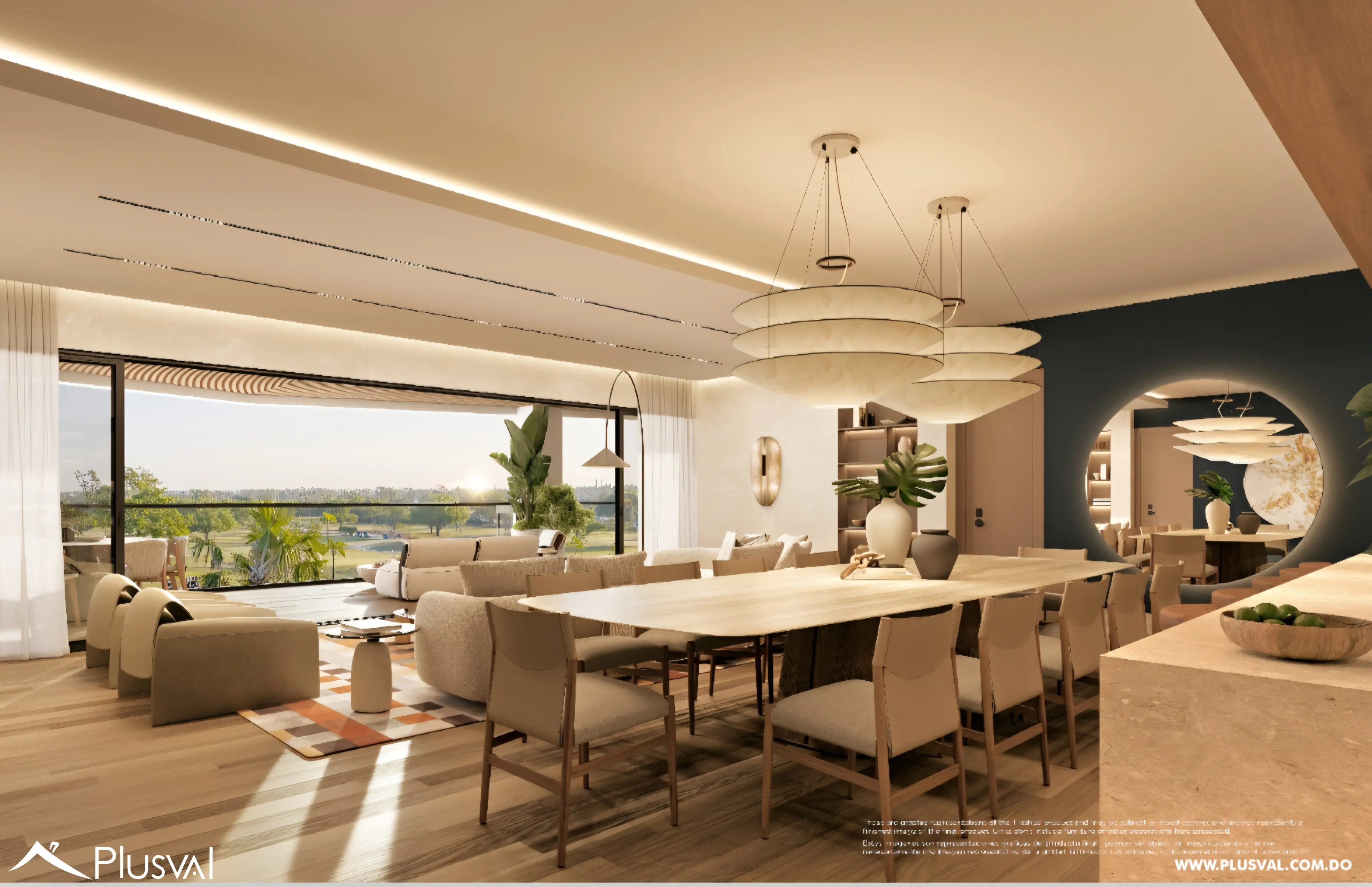 Proyecto muy Privado, de Apartamentos, en Cap Cana con Vista a Lago 525434