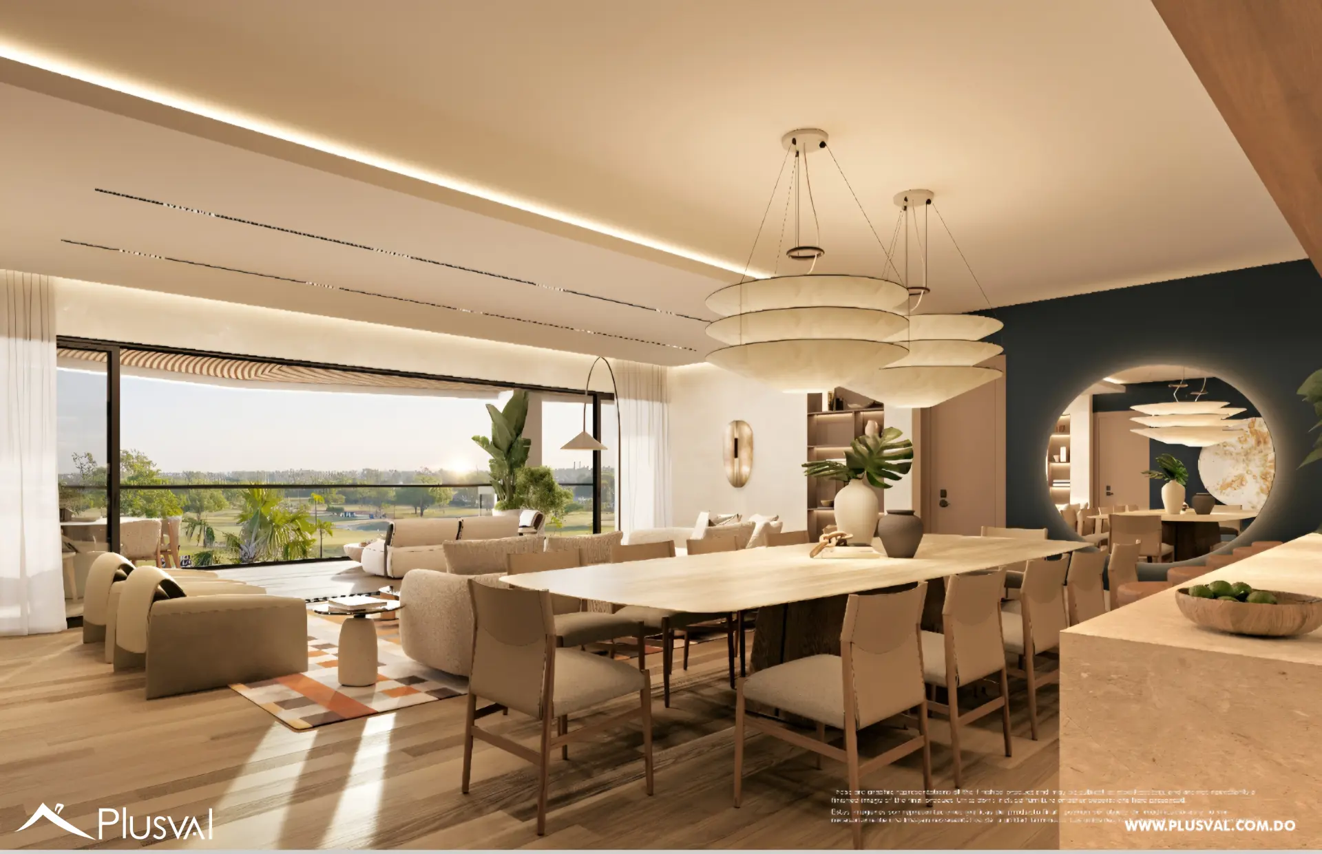 Proyecto muy Privado, de Apartamentos, en Cap Cana con Vista a Lago 525434