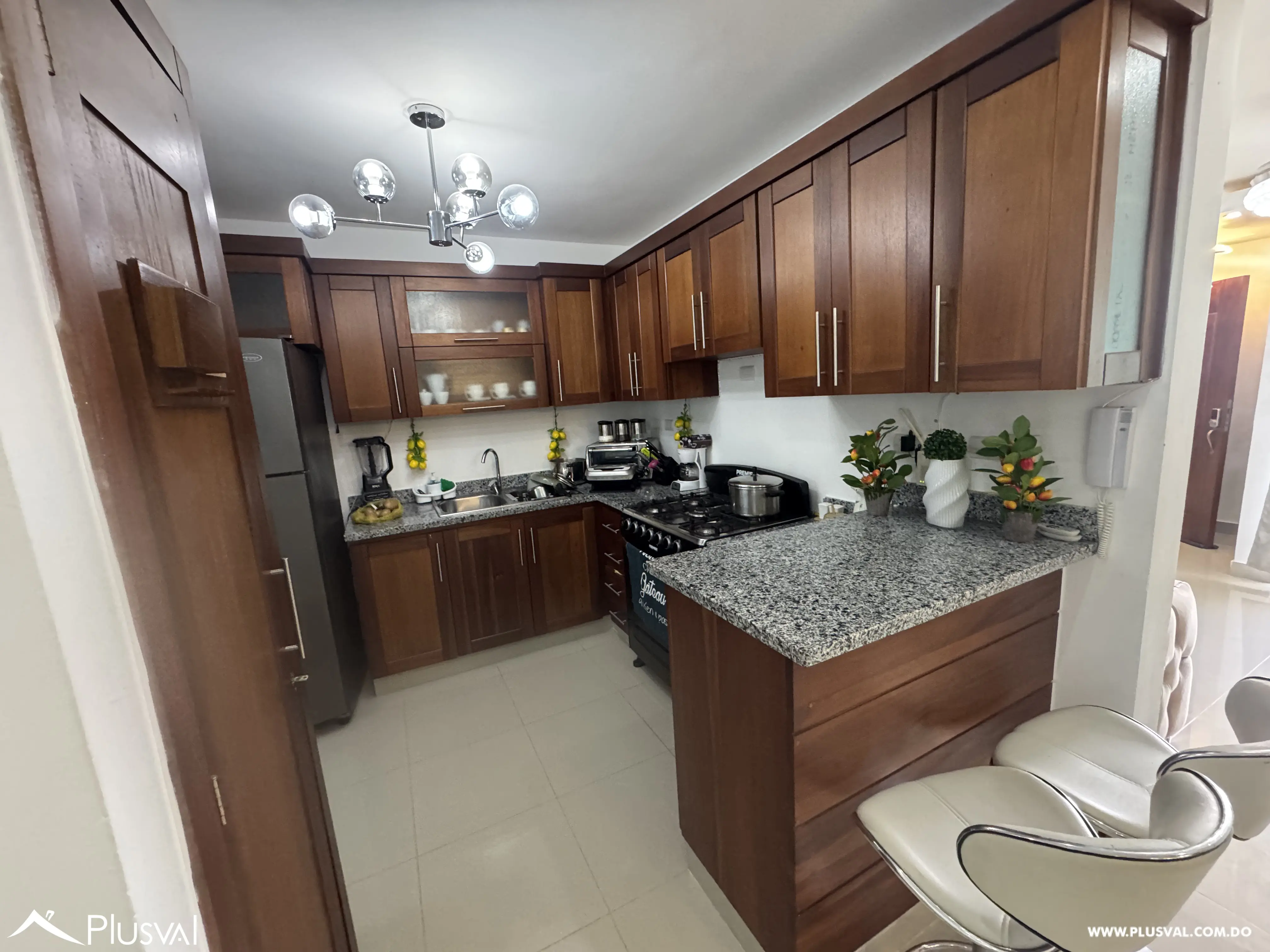 Moderno Apto Amueblado en Alquiler en La Tigaiga 516849
