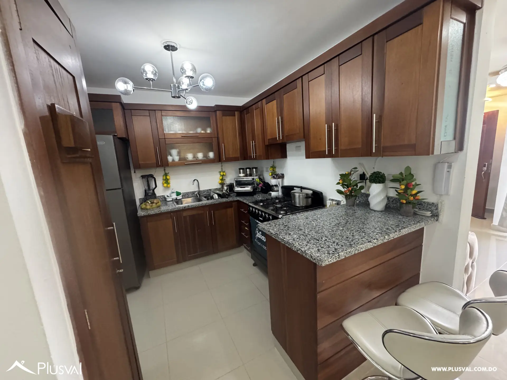 Moderno Apto Amueblado en Alquiler en La Tigaiga 516849