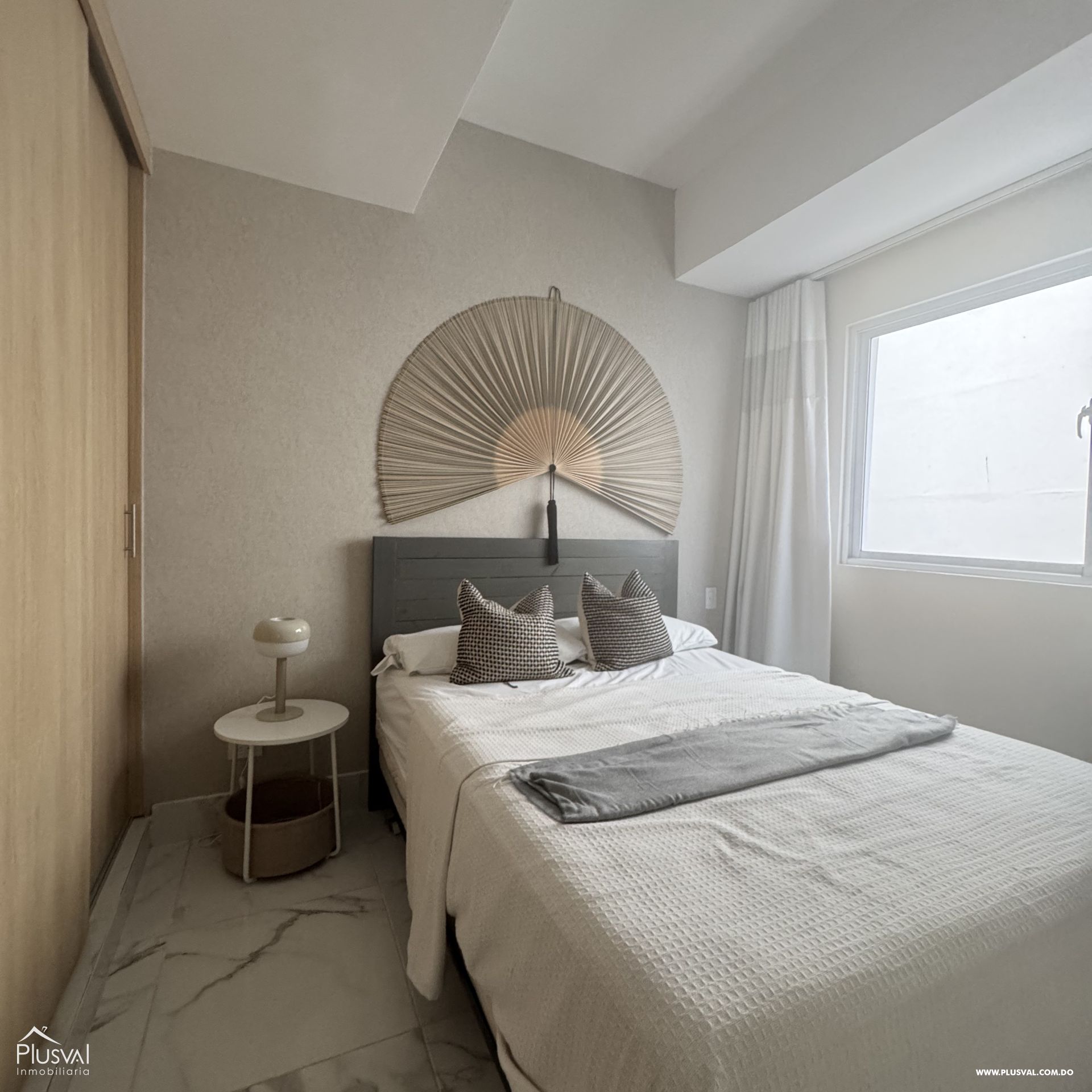 Apartamento amueblado en alquiler en Zona Universitaria 412752
