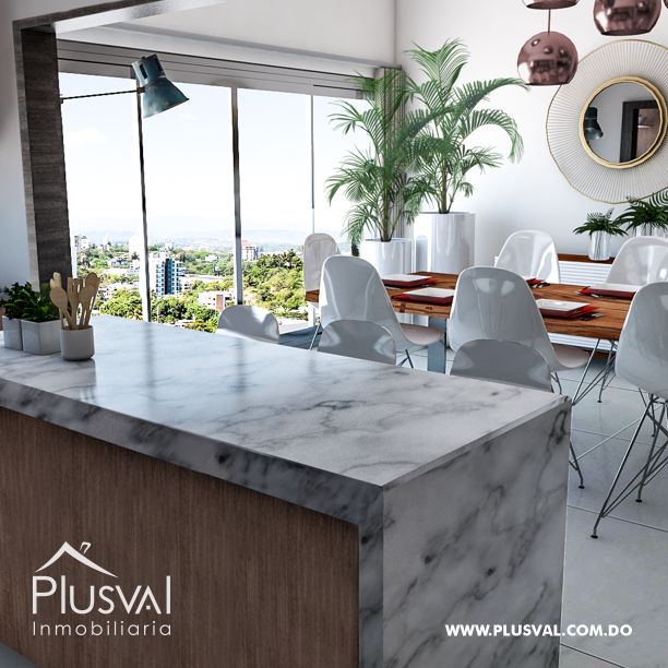 Moderno y Amplio Apartamento en Venta en Excelente Zona de Santiago 398226