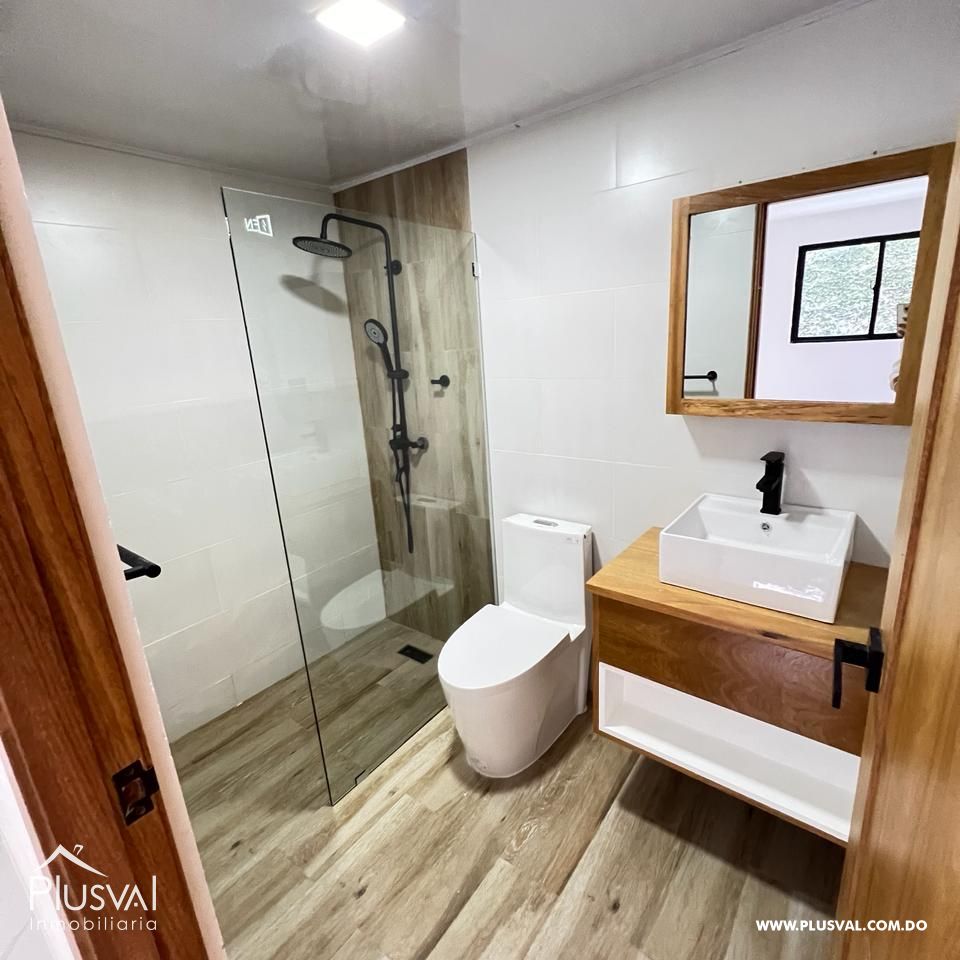 Hermoso apartamento terminado, próximo a la Av. Circunvalación norte Santiago. 336441