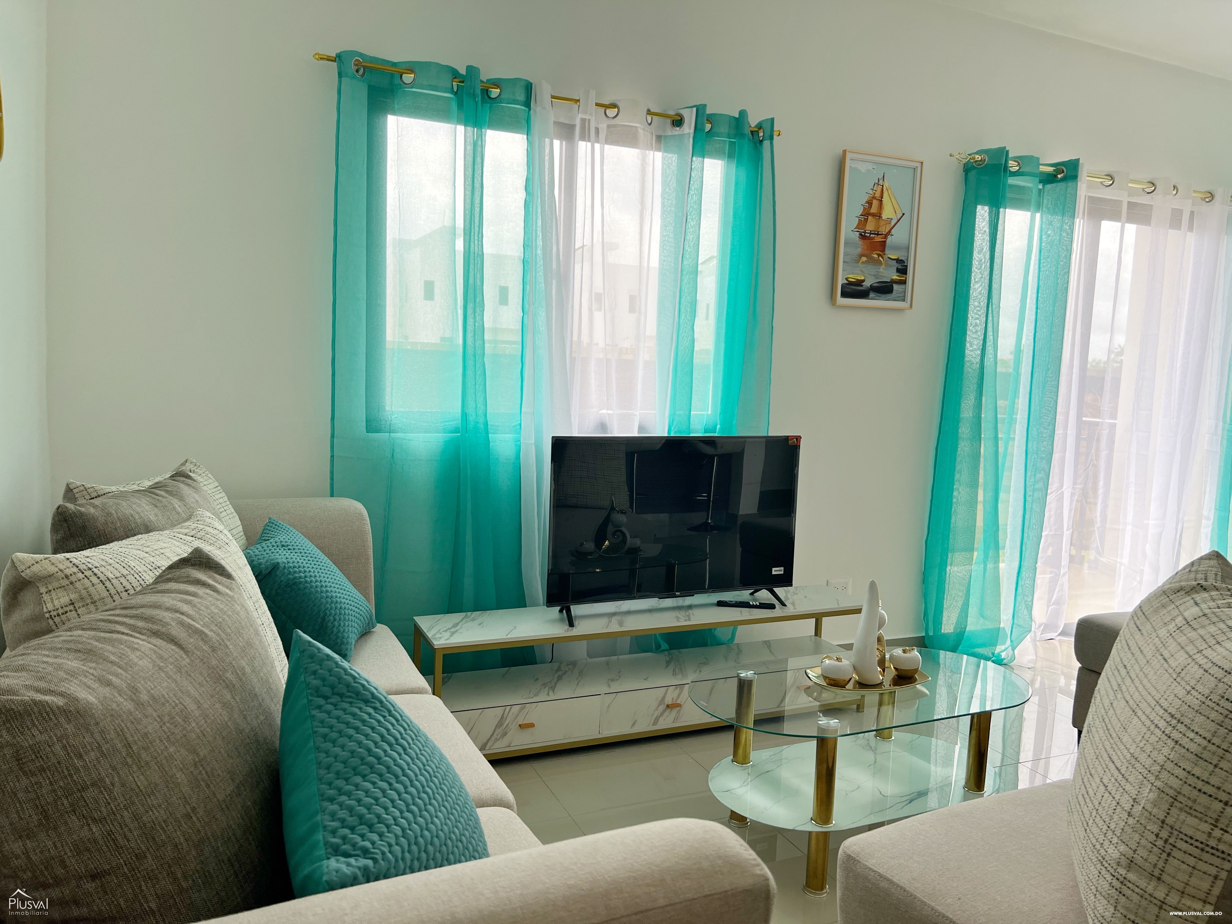 Apartamento amueblado en renta en Bavaro Punta Cana 383011