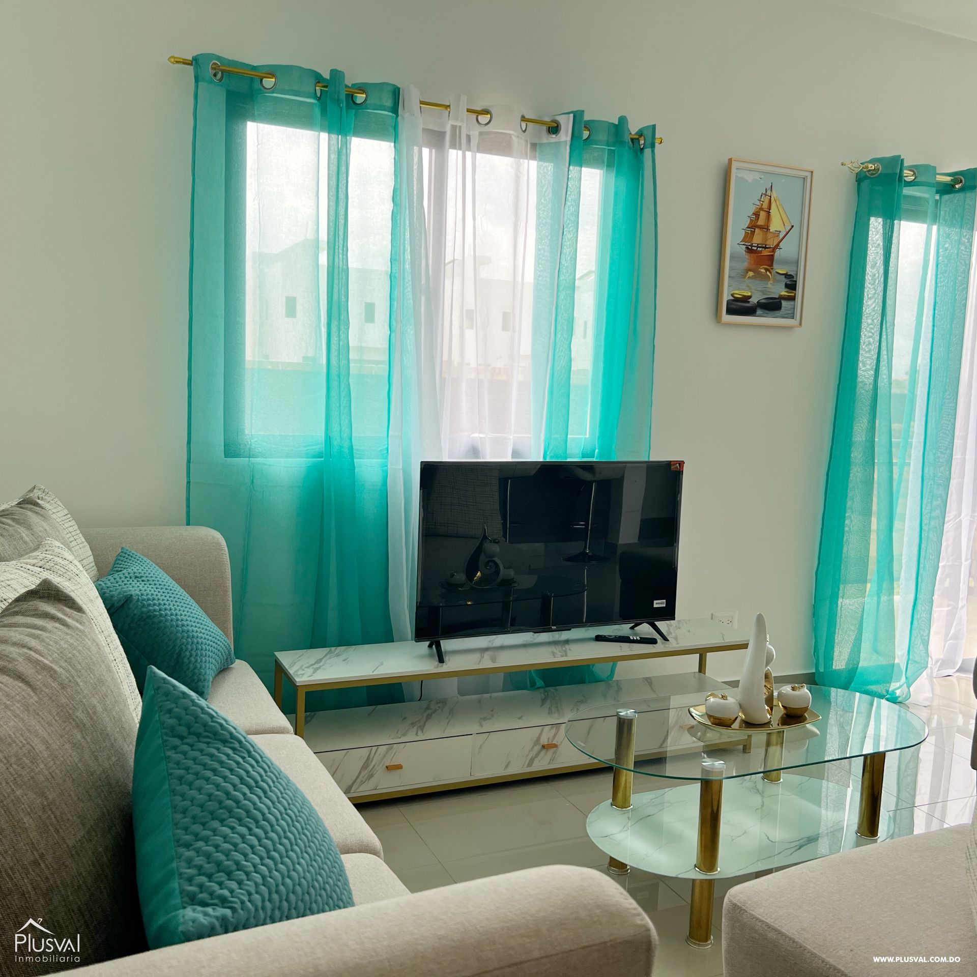 Apartamento amueblado en renta en Bavaro Punta Cana 383011