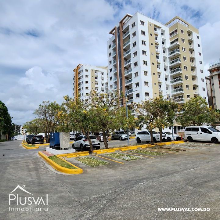 Apartamento amueblado en alquiler Charles de Gaulle Santo Domingo Este 436029