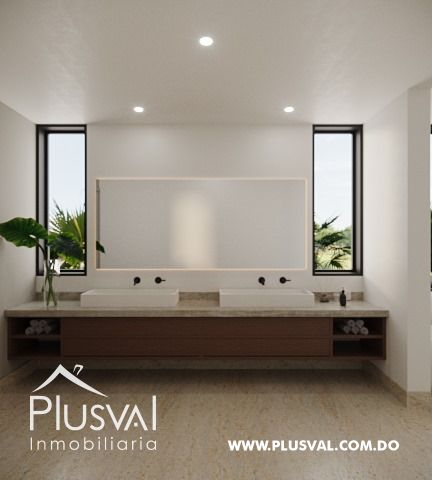 Villa de lujo con 4 habitaciones en Punta Cana Resort 381621