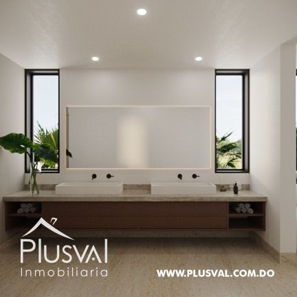 Villa de lujo con 4 habitaciones en Punta Cana Resort 381621
