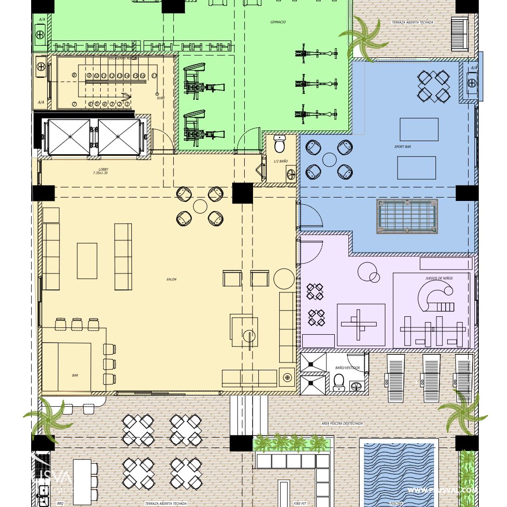 Proyecto en construcción en venta Bella Vista 292979
