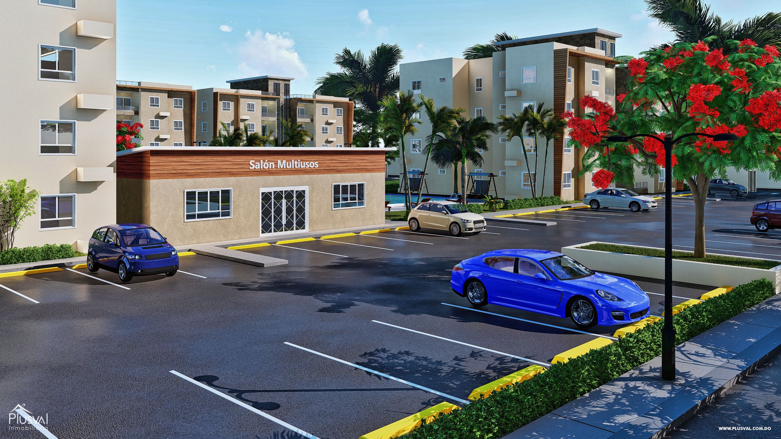 BOCA CHICA RESIDENCE: Proyecto de apartamentos en Boca Chica 486180