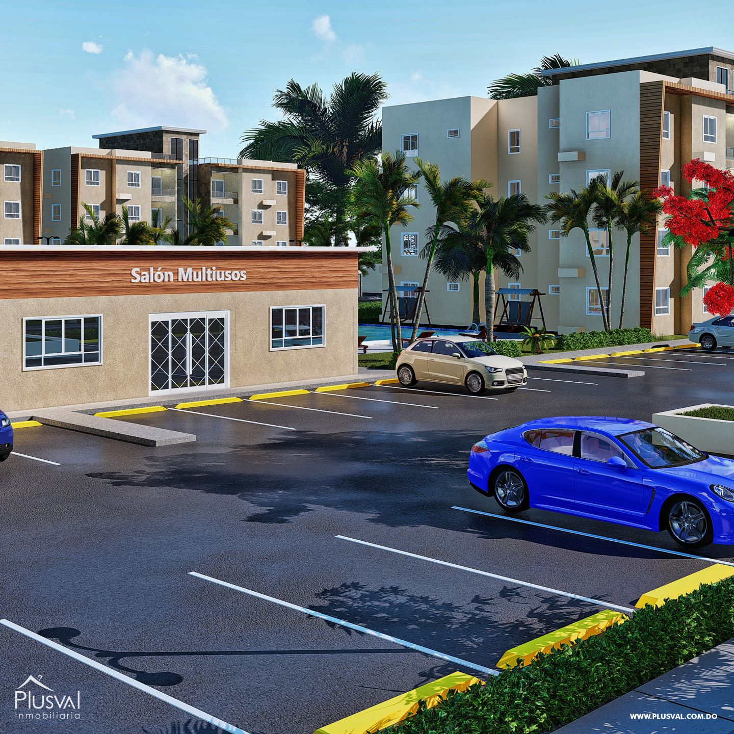 BOCA CHICA RESIDENCE: Proyecto de apartamentos en Boca Chica 486180