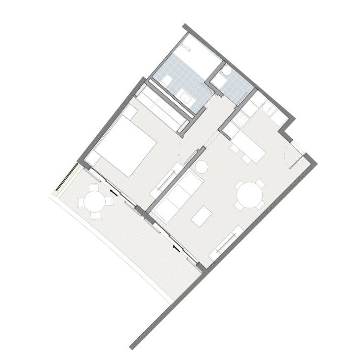 Apartamento en venta en Bavaro, en complejo con diseño unico. 240051