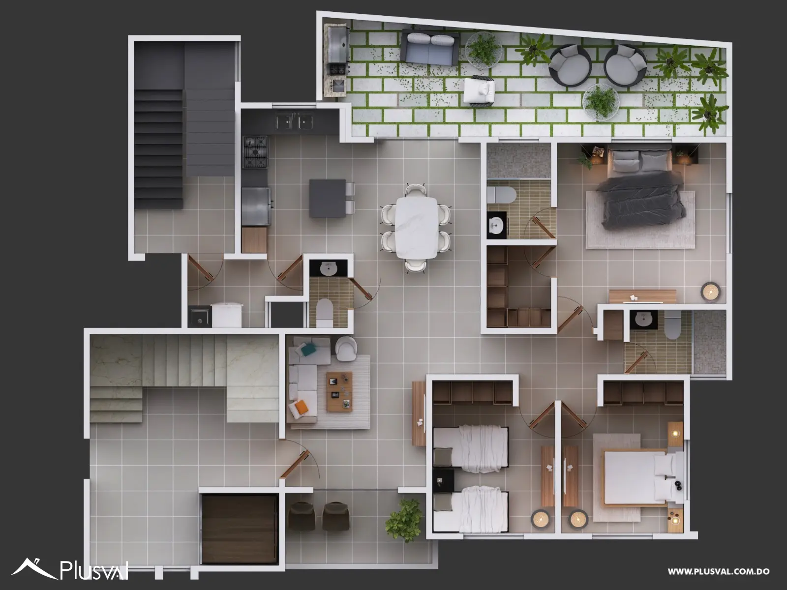 Proyecto residencial de únicamente 16 unidades de apartamentos 475437