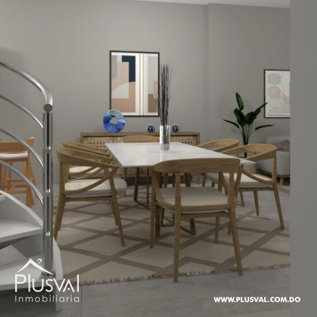 Lujoso complejo de apartamentos en Villa Bávaro Punta Cana 254011